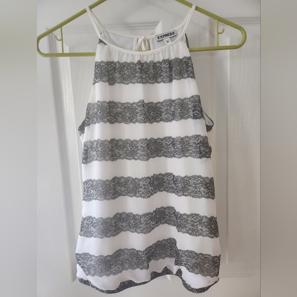 Express Halter Style Top